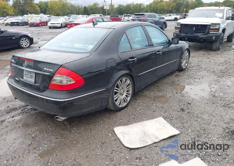 2007 Mercedes-Benz E 550 4Matic from USA, damaged, VIN WDBUF90X77X212704